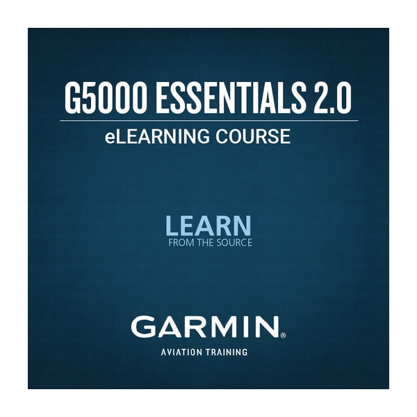 Garmin G5000 Essentials eLearning Course