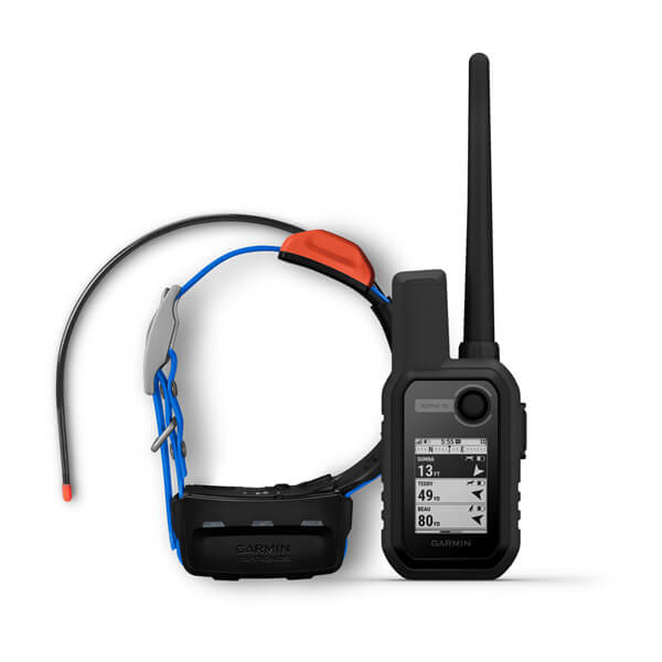 Garmin Alpha 10 Localizador GPS para perros y collar T5x - Canistek
