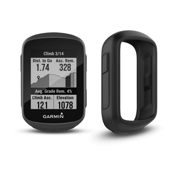 Garmin Edge® 130 Plus, computadora GPS para ciclismo/bicicleta, ejercicios  de estructura de descarga, guía de ritmo ClimbPro y más (010-02385-00)