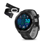  Garmin Forerunner 965 Advanced GPS Multisport Touchscreen  Smartwatch, Whitestone  Heart Rate Monitor, Training Stats, On-Device  Workouts, Up to 13 Day Battery Life w/Signature Series Gift Bundle :  Electronics