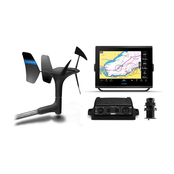 GPSMAP® 1223 Sailing Bundle