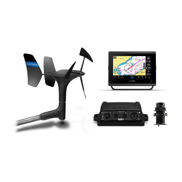 ウィルソンGARMIN GPSサイクルコンピューター GPSMAP® 923 Sailing Bundle
