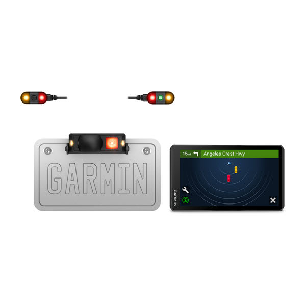Garmin zūmo™ R1 Radar | Rearview & Blindspot Motorcycle Radar