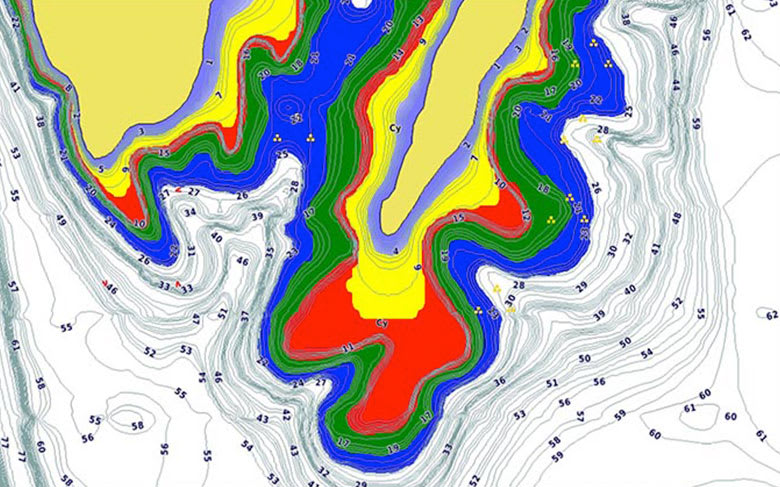 Depth Range Shading