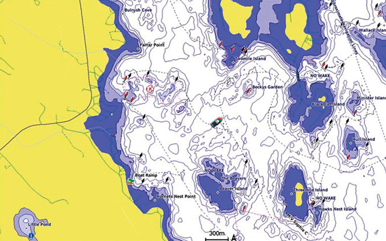 Dynamic Lake Level