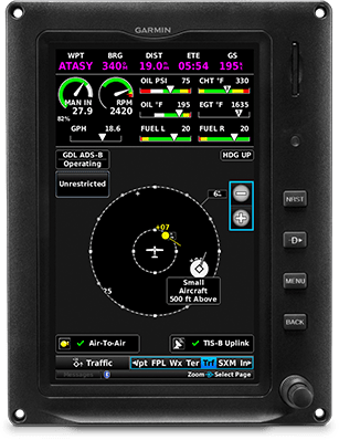 analog Electrify puls Garmin G3X Touch™ Flight Displays for Certificated Aircraft