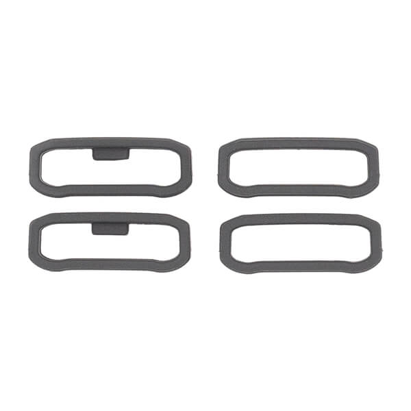 QuickFit Band Keepers (22 mm), Graphite