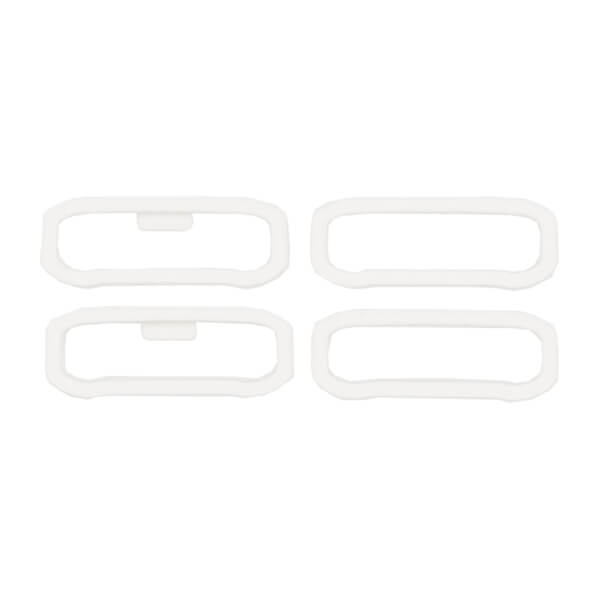 QuickFit Band Keepers (22 mm), Carrera White