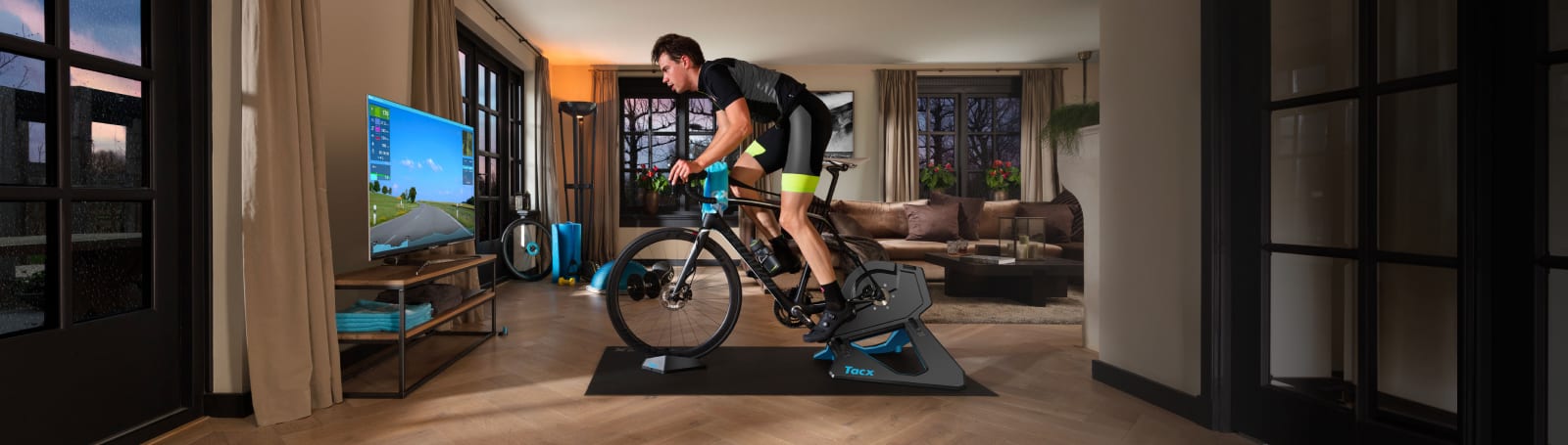 Garmin | Indoor Bike Trainer | Tacx NEO 2 Smart Trainer
