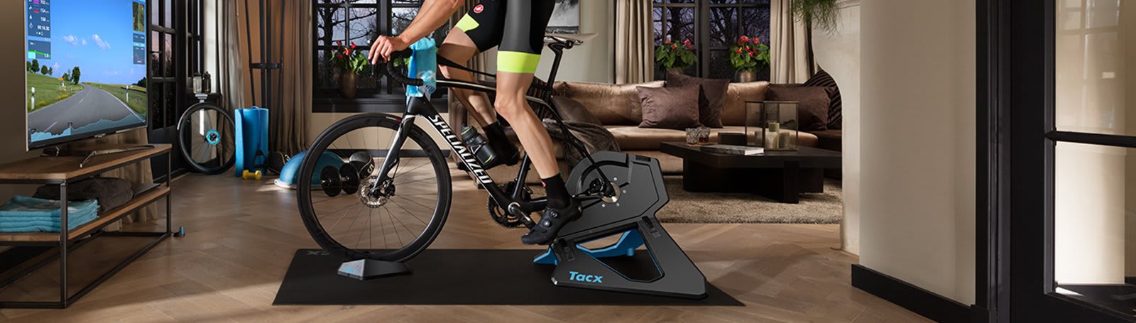 Tacx - Neo 2 スマートトレーナー-