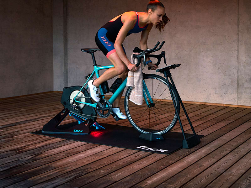 Rodillo de entrenamiento inteligente para bicicletas Tacx NEO