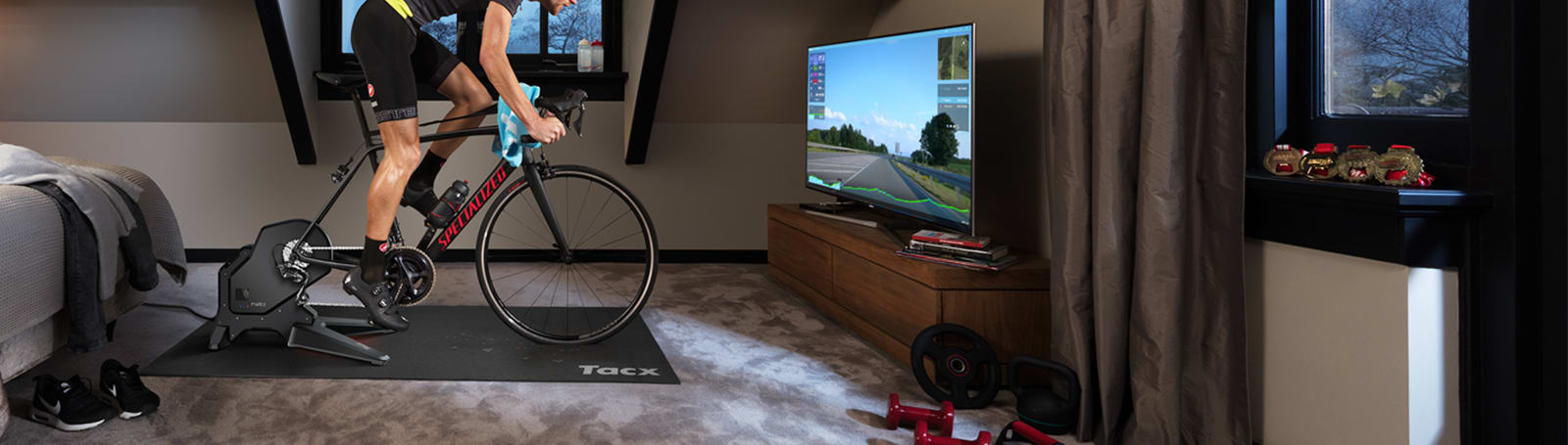 Tacx trainer flux discount s smart t2900s