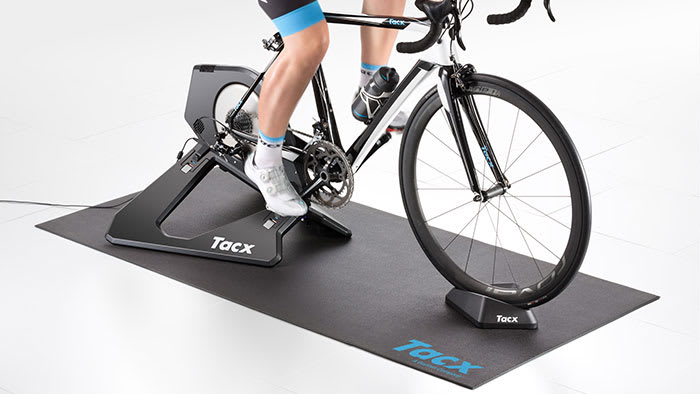 luisteraar zag Heer Tacx rollable trainer mat for bike roller trainer | Garmin