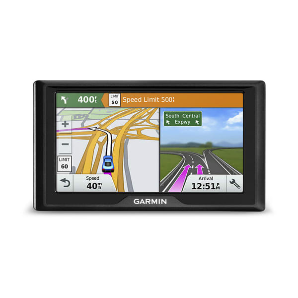 7-inch GPS for Car Portable Sat-Nav Free Lifetime Map Update Spoken Turn-to-turn Navigation System for Cars 