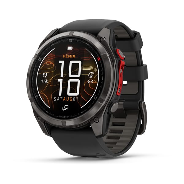 Garmin fenix Pro MicroLED Premium Multisport Smartwatch 51mm