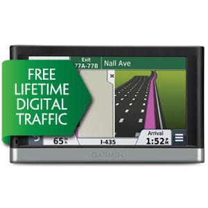 DAB 5" GARMIN nüvi® 2508LMT-D UK & Ire Lifetime Maps & Digital Traffic Sp.Cams 