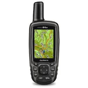 Garmin GPSMAP 64x Black/Navy Handheld GPS 010-02258-00 Preloaded with TopoActive Maps One Size 