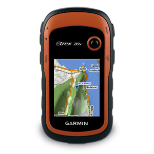 Garmin Etrex 20 X Handheld GPS mit Farbdisplay und 3.7GB Speicher 010-01508-00 