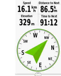 Garmin - Oregon 700 - GPS de randonnée - Ecran couleur tactile 3'' :  : Sports et Loisirs