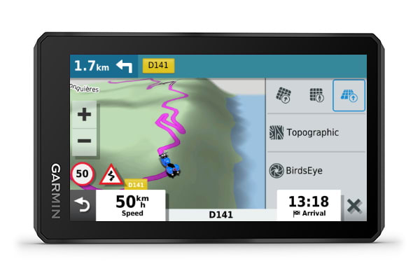 Garmin zūmo® XT  Navegador GPS para motocicletas