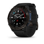 Descent Mk3i – 51 mm, Carbon szürke DLC Titanium fekete szilikon szíjjal (ED XD)