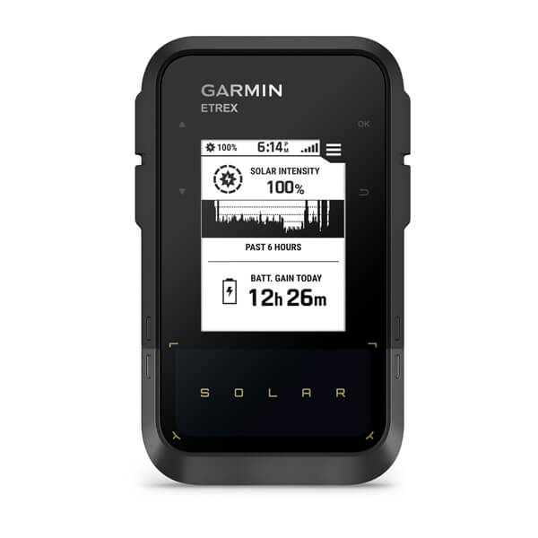 Garmin eTrex® Solar | Hiking GPS Handheld