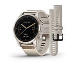 Epix Pro (Gen 2) Sapphire 42 mm, krémarany, nylon szíjjal (ED SD)