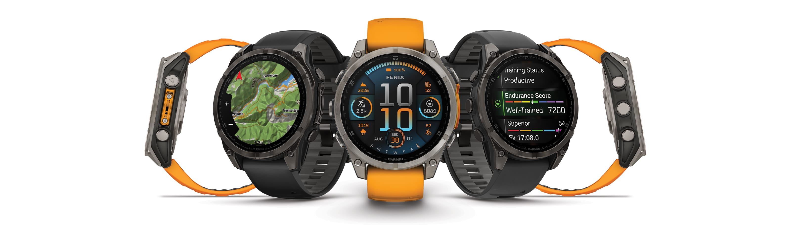 Garmin Fenix 8 DualPowern47mm Garmin Fenix 8 Pro and Fenix 8 Watches. AMOLED, Solar and MicroLED