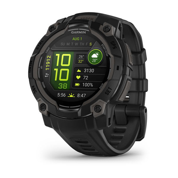 時計 GARMIN INSTINCT 3 AMOLED 45mm Garmin Instinct 3 – 45 mm, AMOLED