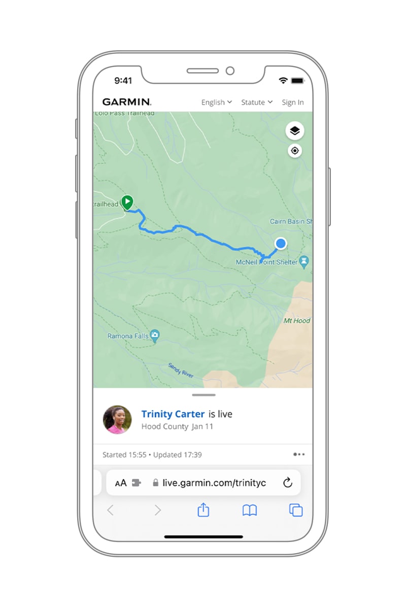 Garmin Gps Garmin App For Iphone Garmin App Connect Garmin To