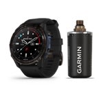 Descent Mk3i – 43 mm, bronz, PVD Titanium, francia szürke szíjjal (ED XD)
