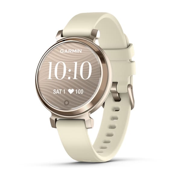  Garmin Lily 2, Small and Stylish Smartwatch, Hidden Display,  Patterned Lens, Up to 5 Days Battery Life, Lilac : Everything Else