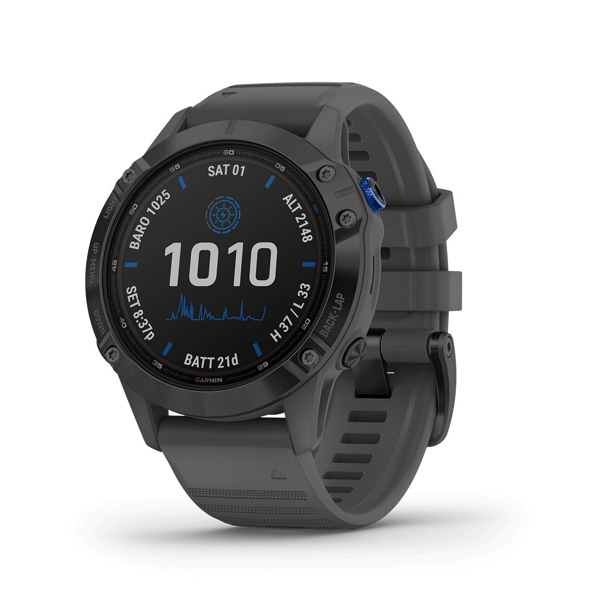 fenix 6 | Multisport Fitness Watch