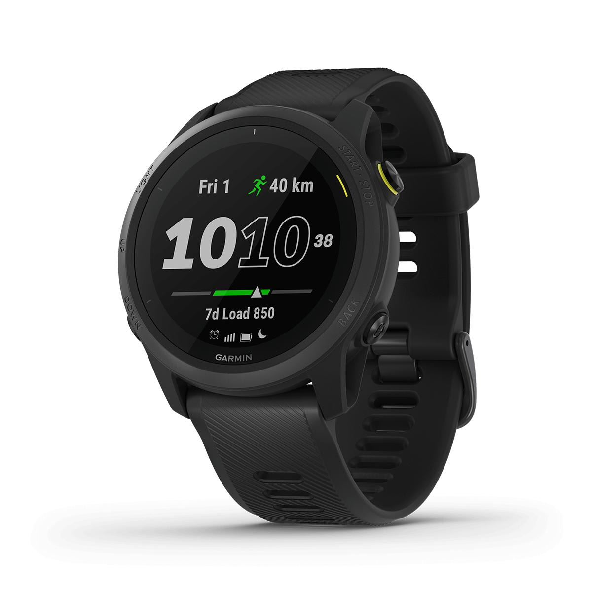 GARMIN Forerunner 745 本体 ブラック Forerunner 745 | Running and Triathlon Smartwatch