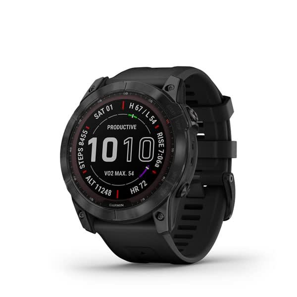 fēnix 7X Pro Sapphire Dual Power fēnix 7X Pro Sapphire Solar | Multisport Smartwatch