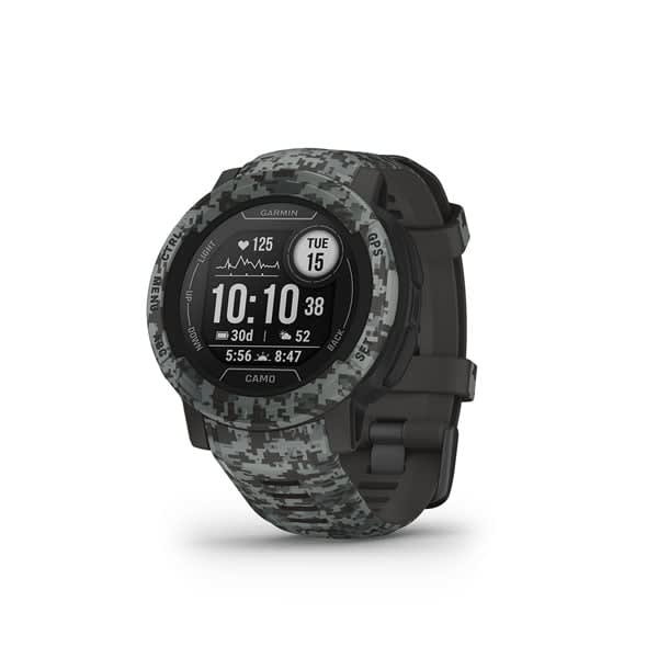 GARMIN INSTINCT 2【Camo Edition】 Instinct 2 - Camo Edition | Rugged GPS Smartwatch