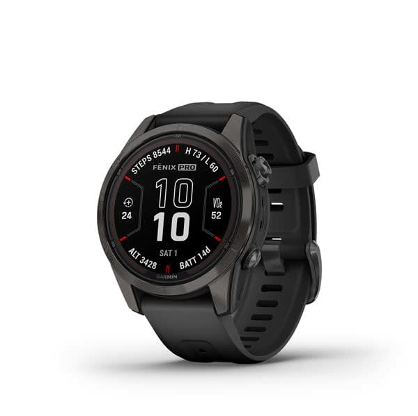 「GARMIN fenix 7s Sapphire Dual fēnix 7 – Standard Edition | Multisport GPS Smartwatch