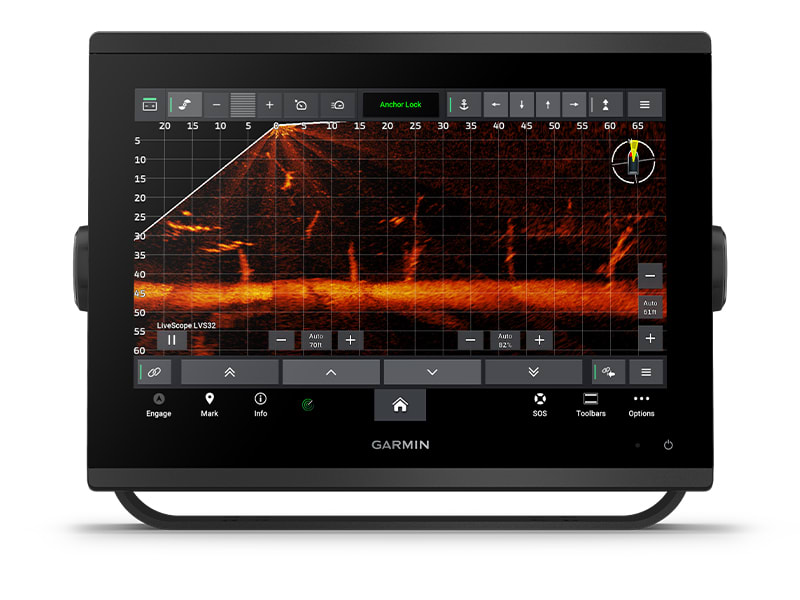 Garmin GPSMAP® 923  Marine GPS Chartplotter