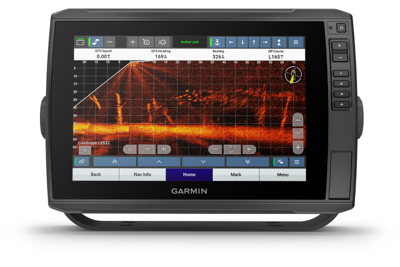 Garmin ECHOMAP™ Ultra 102sv w/ transducer | Chartplotter