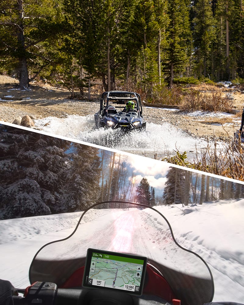 Garmin Tread™  Powersport GPS with Ride Radio