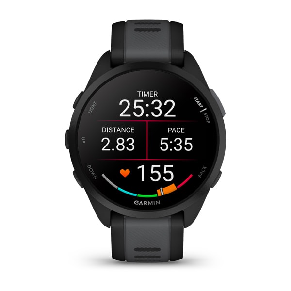 Garmin forerunner cheap 35 pace alert