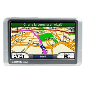 Soporte de coche con lámina adhesiva para GPS StreetPilot Garmin 010-10747-02 
