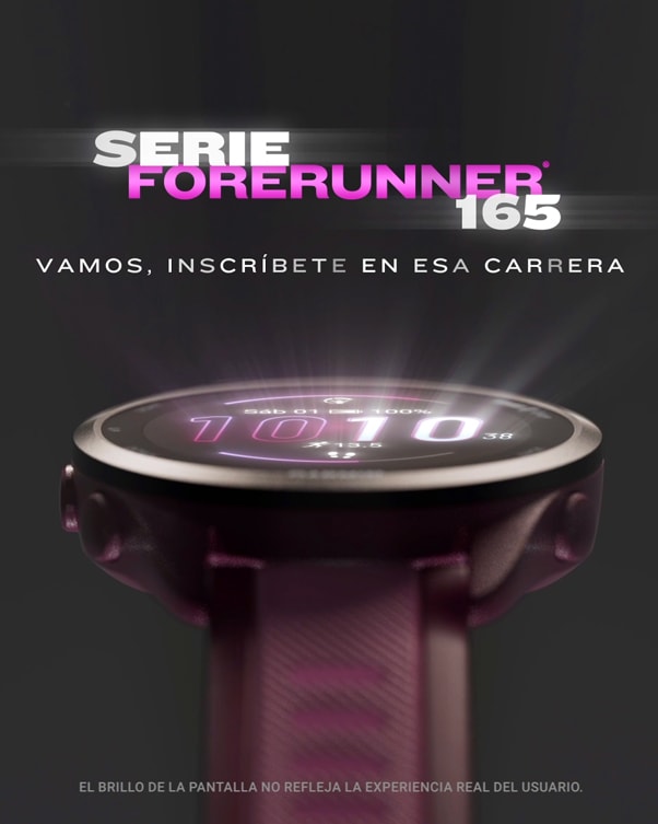 Forerunner® 165 Music Turquesa/aguamarina – Garmin Chile