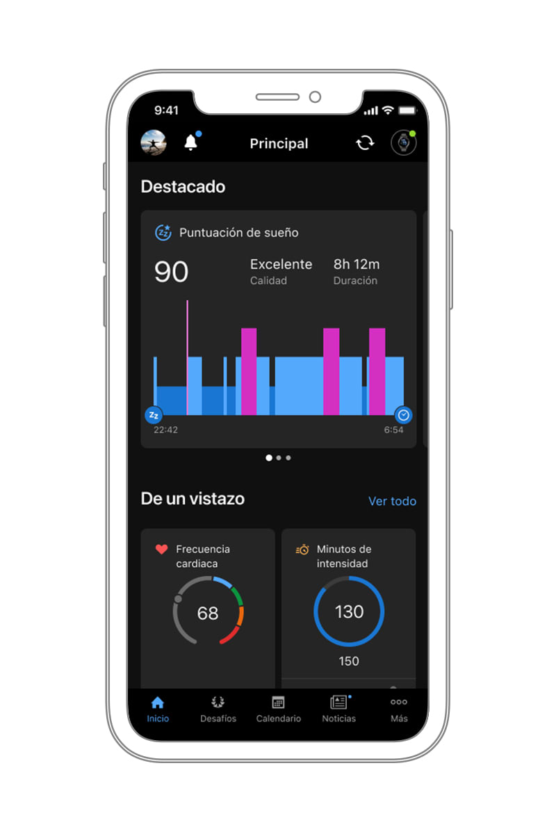 Garmin Index Sleep Monitor | Brazalete de sueño inteligente