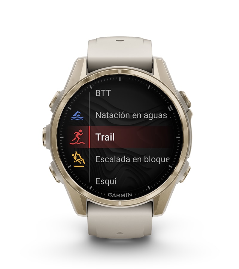 Tarjeta Sanborns Reloj Nautica Naranja Garmin Fēnix® Reloj