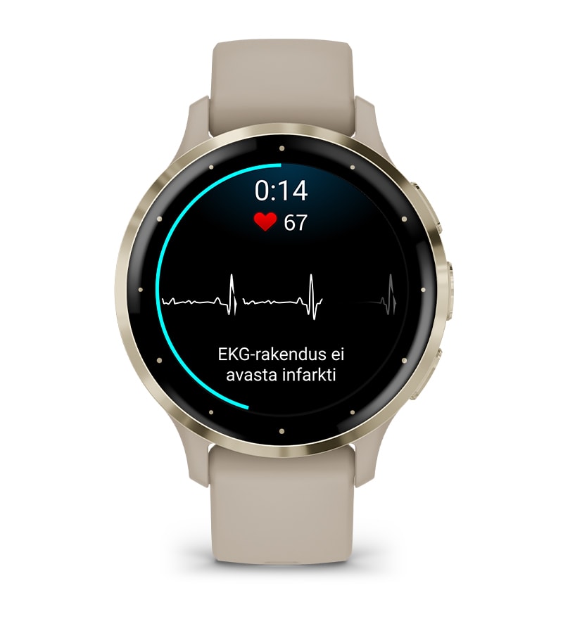 RAKENDUS GARMIN ECG