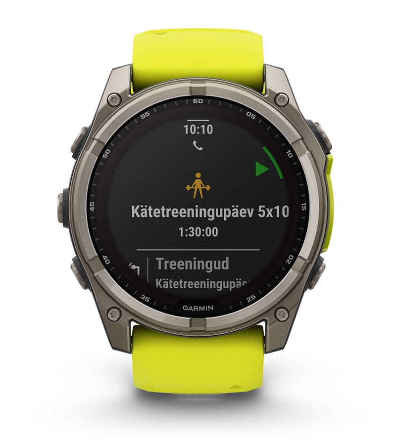 GARMIN COACH