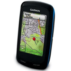 Garmin Edge 800 ordinateur de vélo GPS à écran tactile 010-00899-00 noir bleu 