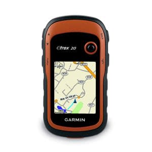 Garmin eTrex 20x Outdoor Navigationsgerät 2,2 Zoll Akkulaufzeit 5,6 cm bis zu 25 Std Farbdisplay TopoActive Karte 