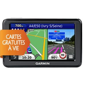 Test Garmin nüvi 2595LMT - Un GPS avec cartes à vie reconnaissance vocale -  Les Numériques